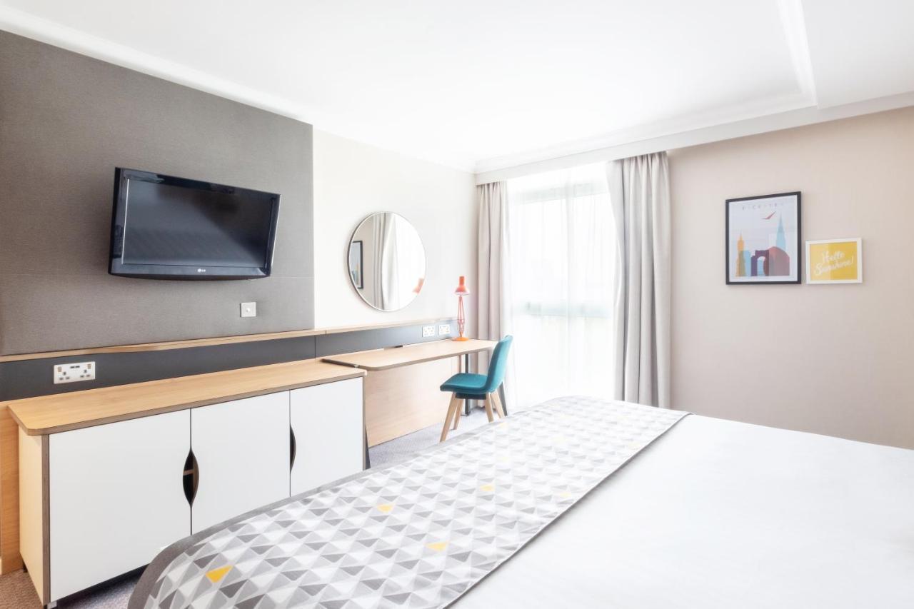 Holiday Inn Leicester City By Ihg Ngoại thất bức ảnh