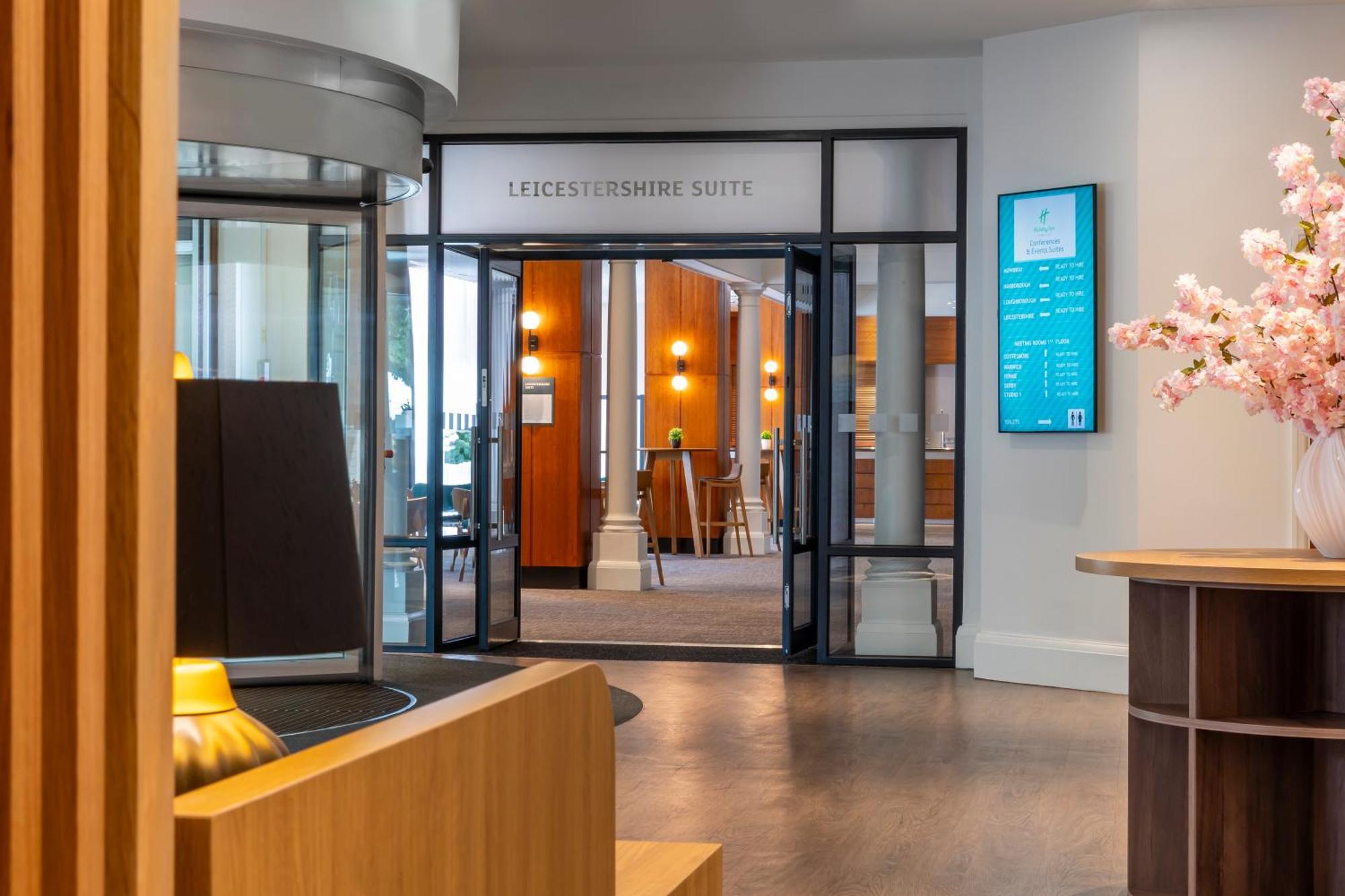 Holiday Inn Leicester City By Ihg Ngoại thất bức ảnh