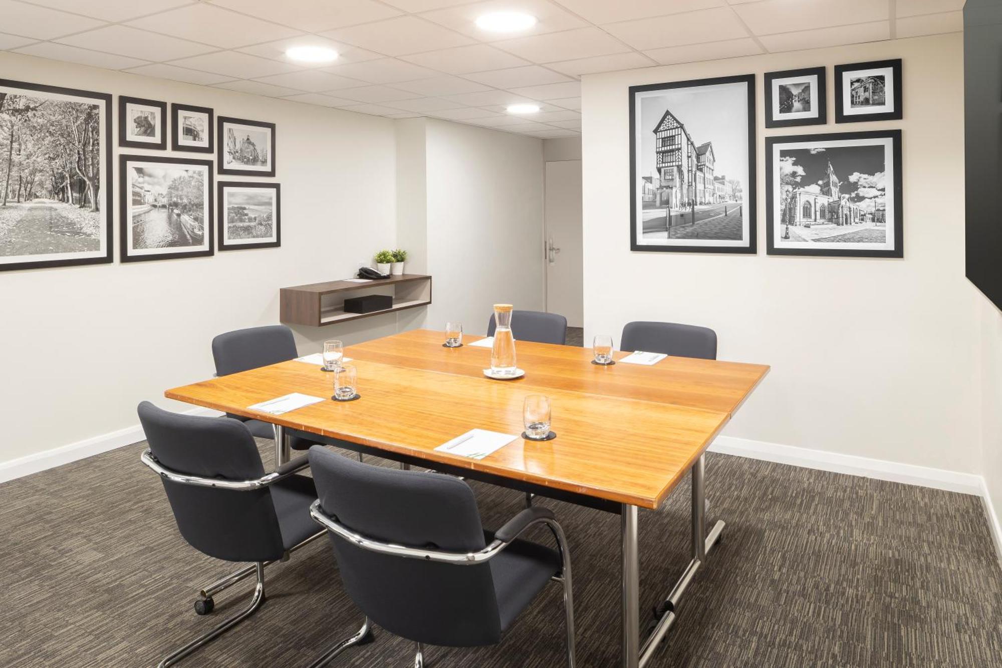 Holiday Inn Leicester City By Ihg Ngoại thất bức ảnh
