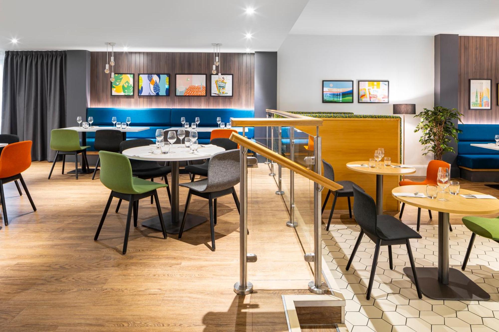 Holiday Inn Leicester City By Ihg Ngoại thất bức ảnh