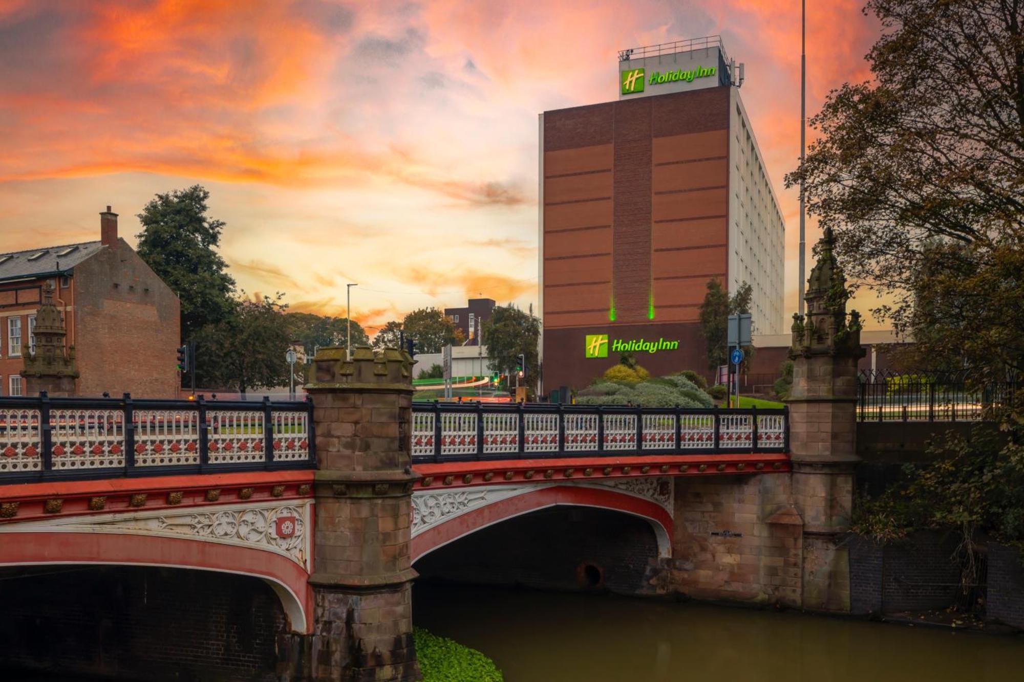Holiday Inn Leicester City By Ihg Ngoại thất bức ảnh