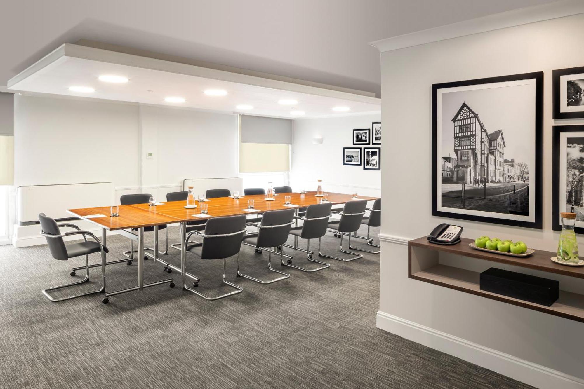 Holiday Inn Leicester City By Ihg Ngoại thất bức ảnh