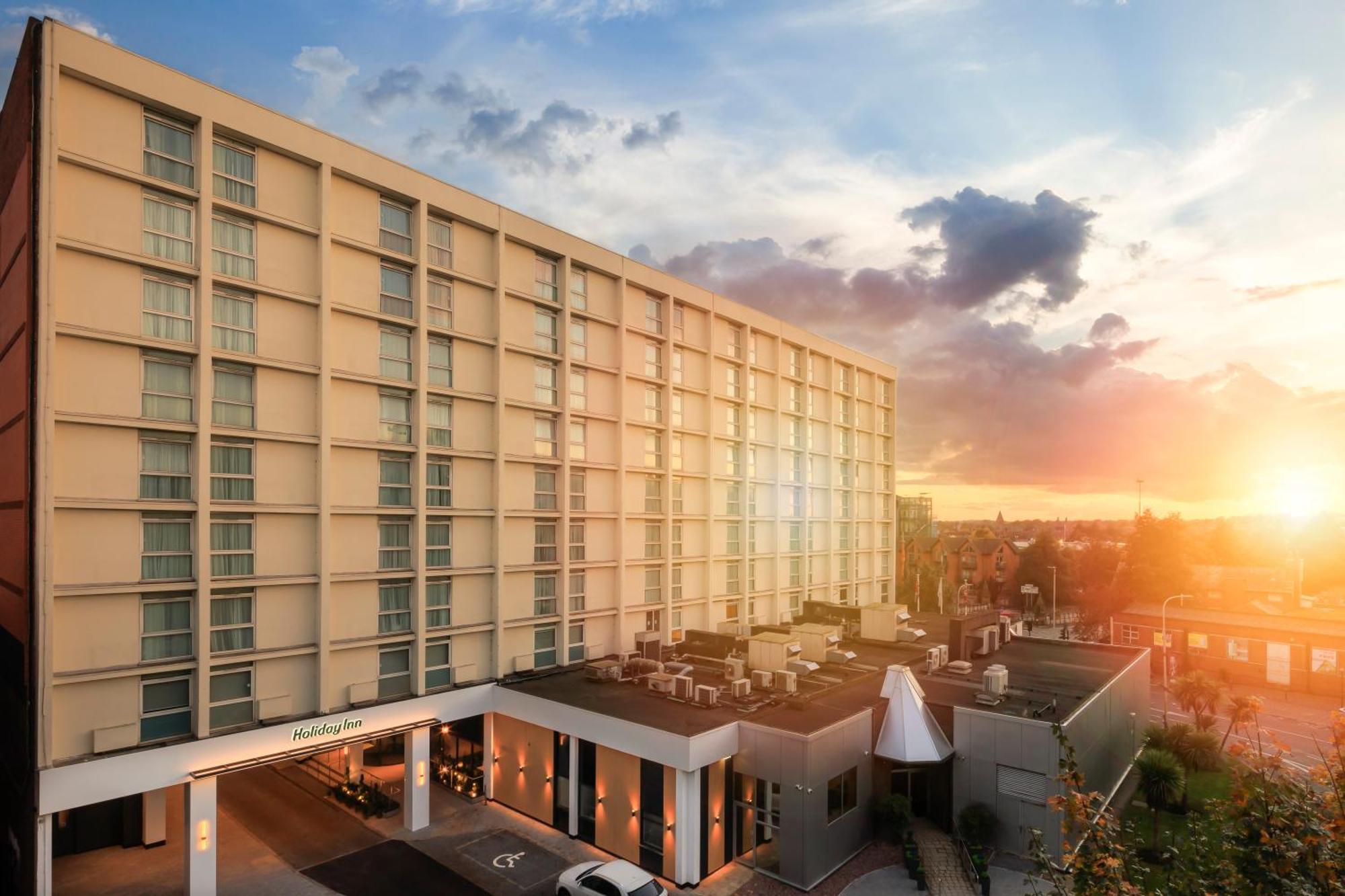 Holiday Inn Leicester City By Ihg Ngoại thất bức ảnh